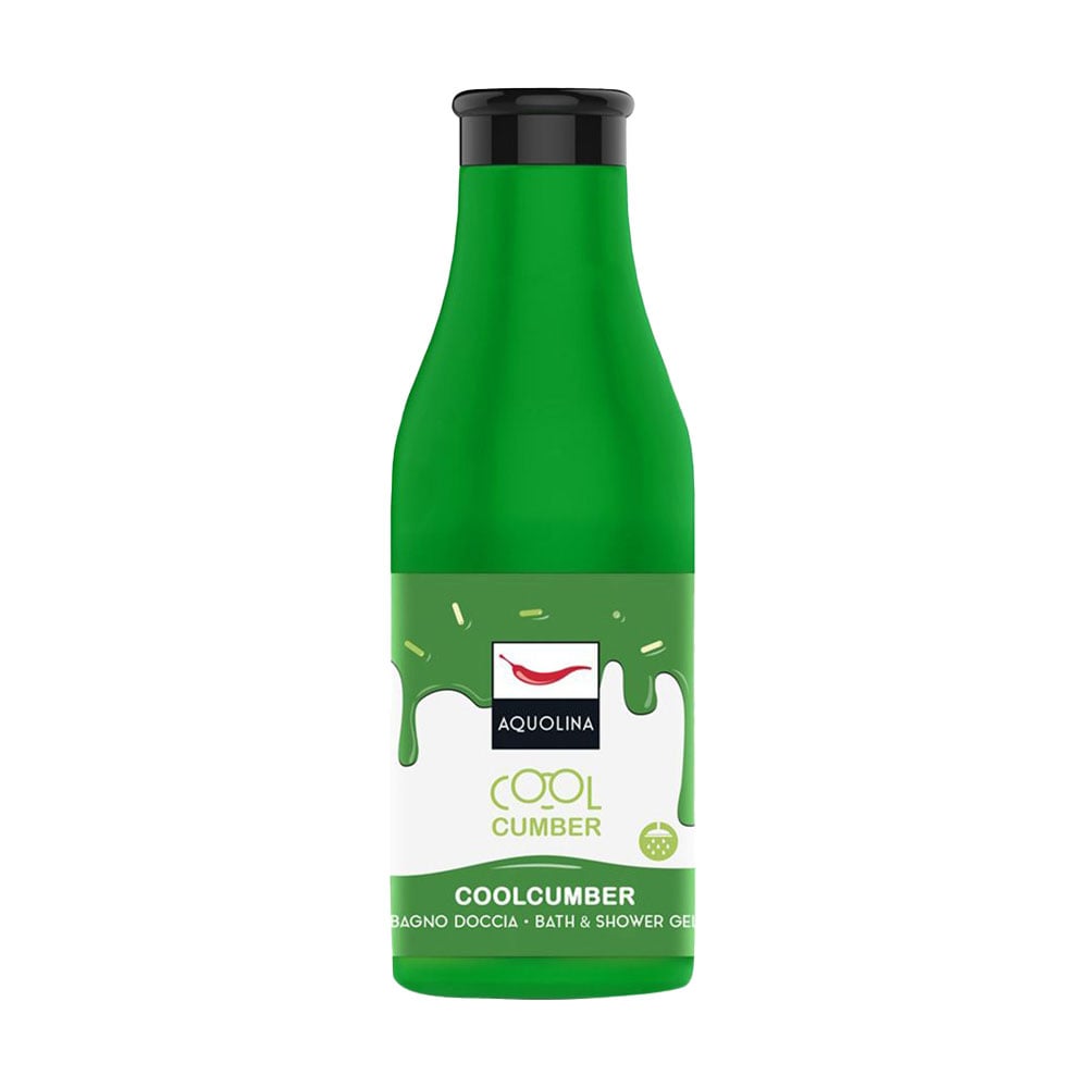 Гель для ванни та душу Aquolina Coolcumber Bath &amp; Shower Gel, 500 мл